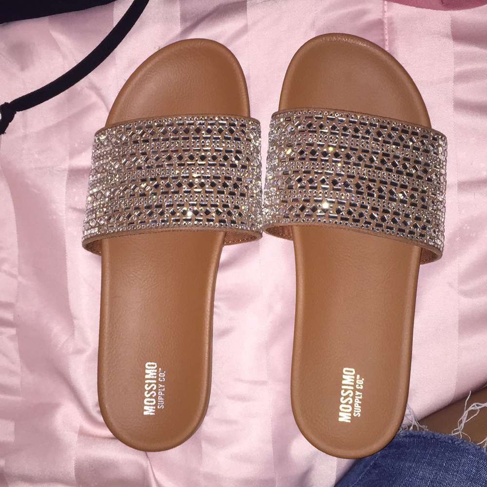 Sparkly slides